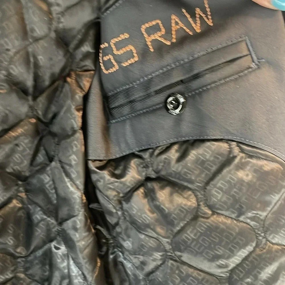 G star Raw size small denim peacoat - Picture 6 of 13